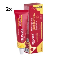 Concentrated Keratin hair restorative Novex 2x 80g/2.8 oz