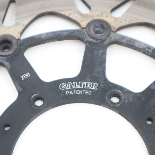 2004 2005 Honda Cbr 1000rr Galfer Front Brake Rotors Discs Bolts Right Left C5 - Picture 5 of 21