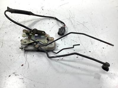 トップス chabi 90-91 Honda Civic 4D DX Left Front Door Latch Lock 72150-SH4-A21