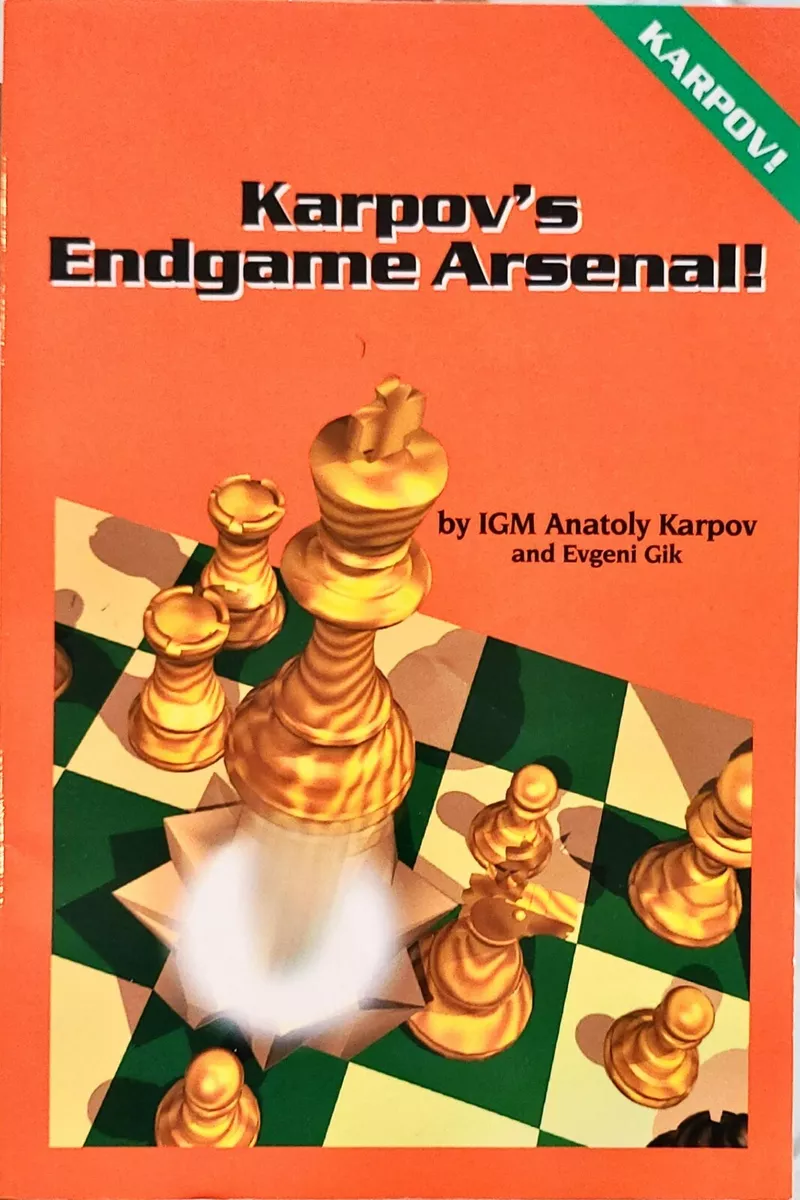 Chess book Anatoli Karpov's best games