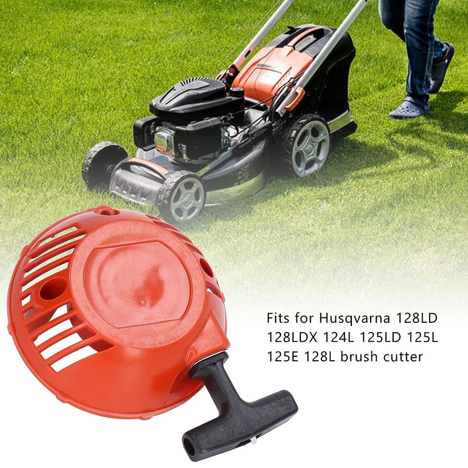 Ricambio Trimmer Husqvarna Kit Avvolgitore Per Husqvarna 128Ld, 128C, 128Cd, 128R - Include Molla, Puleggia E Tamburo - Ricambio 585530301 Molla Avviamento Trimmer