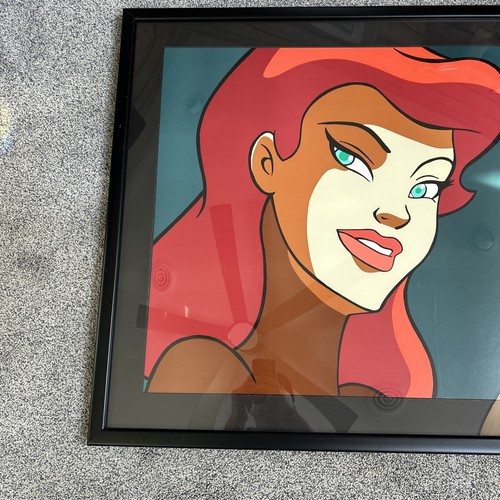 1994 DC Batman Animated Series Poison Ivy Lithograph LE /300 Lithograph WB Store - Picture 2 of 15