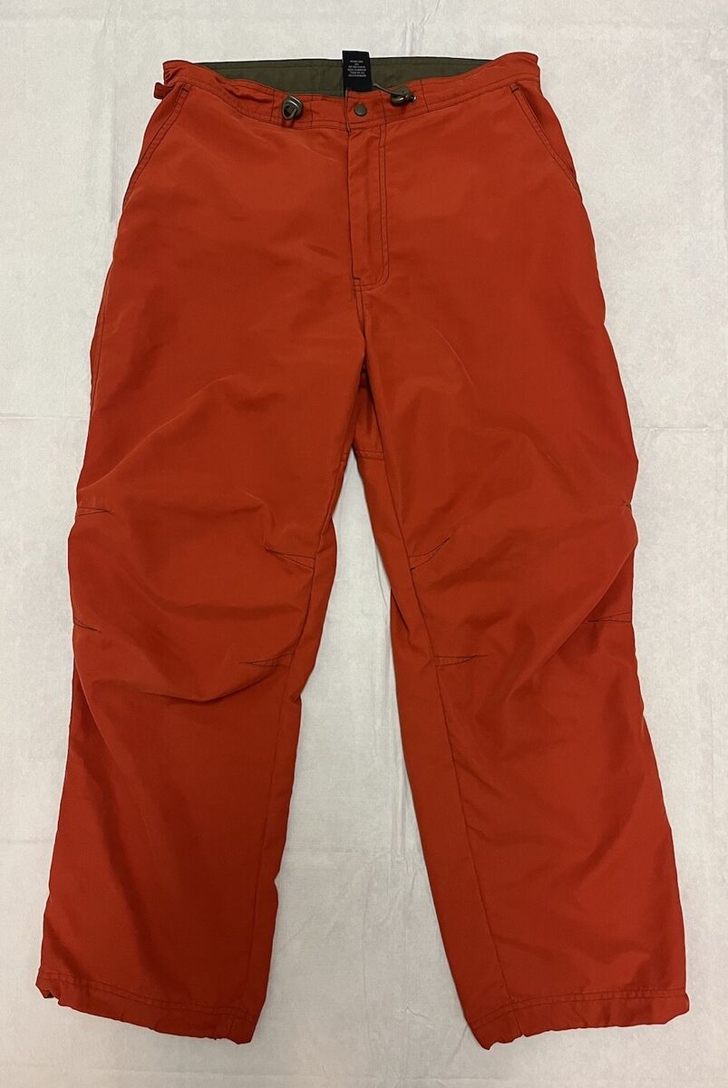 Vintage Y2K GAP Orange Parachute Pants Sz MED 30”ins Baggy Vintage Y2K GAP Orange Parachute Pants Sz MED 30”ins Baggy