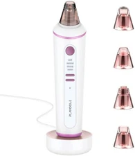 PLAVOGUE Blackhead Remover, Pore Vacuum Cleaner with Light Electric Acne 
