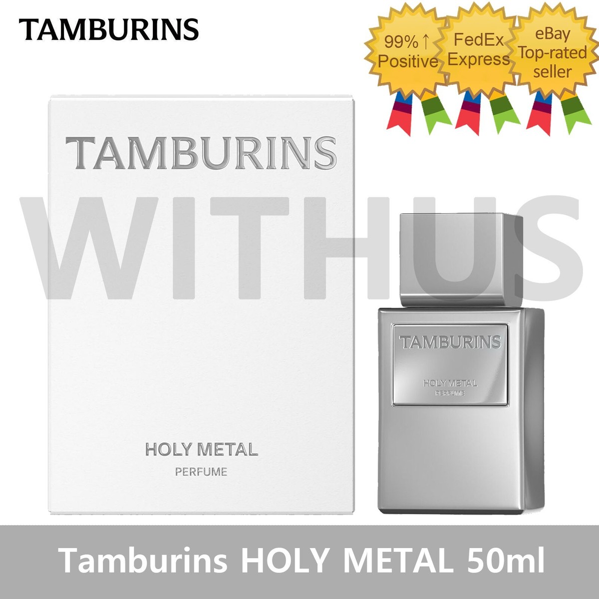 Tamburins HOLY METAL Perfume 50ml / 1.69oz Thuja leaf