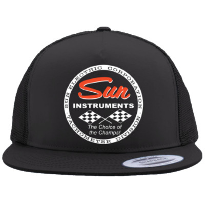 SUN INSTRUMENTS Tachometer Division Flat Bill Truckers Hat