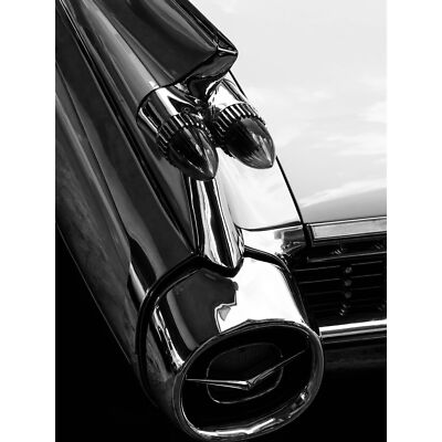 DeSousa 1959 Eldorado Rücklicht Auto Auto Foto Wandbild Leinwandbild