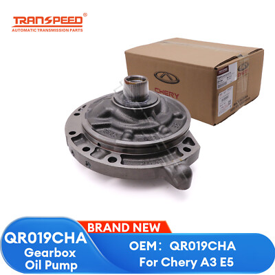 TRANSPEED QR019CHA CVT Automatic Transmission Oil Pump Assembly For Chery E5