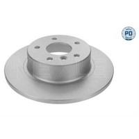 Meyle 2X Bremsscheibe Hinten Ø304 Mm Voll FüR Land Rover Range LM 3.6 D 4X4 3.0