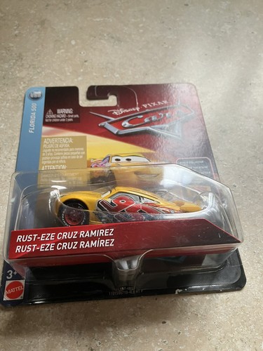 Disney Pixar Cars Florida 500 Rust-Eze Cruz Ramirez | eBay