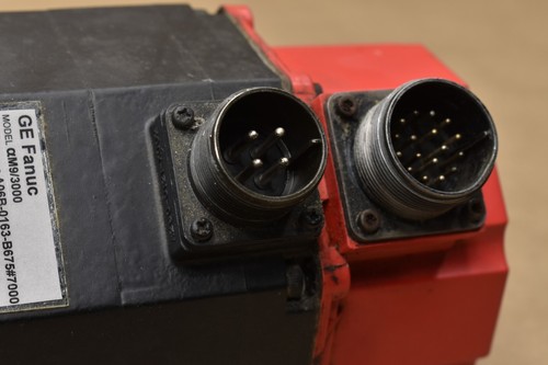 Fanuc Alpha M9/3000 A06B-0163-B675#7000, AC Servo Motor, 61 V, 3000 RPM, 6.8 A - Picture 5 of 7