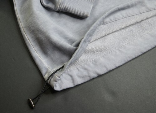 HUGO BOSS Men's Dombay Relaxed-Fit Soft Garment Dyed Cotton Pullover Hoodie NWT - Picture 7 of 8