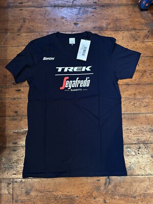 Trek Segafredo Team Issue Radsport T-Shirt Santini Medium