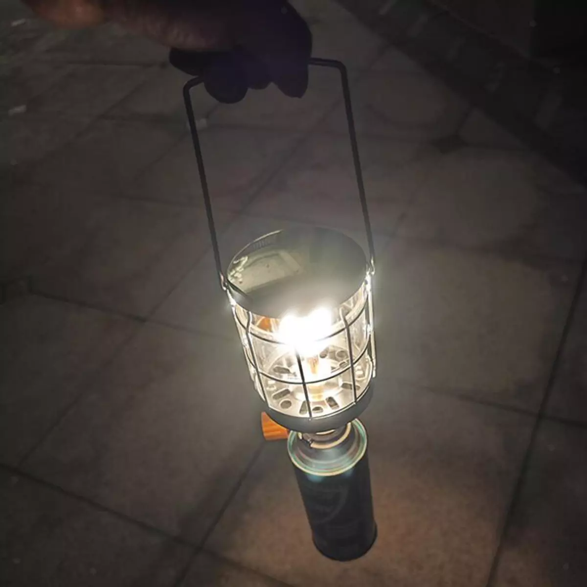 Gas Lantern Fuel Lamp Torch Lighting Gear Gas Light Hanging Lamp