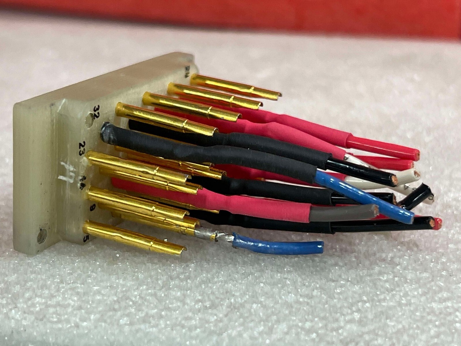 Testron 2 TTI TESTRON VGRCB-32P POWER CONTACT BLOCK | eBay