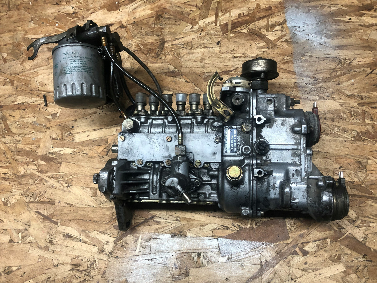 Mercedes , fully mechanical Diesel fuel injection pump OM 603 OM 606