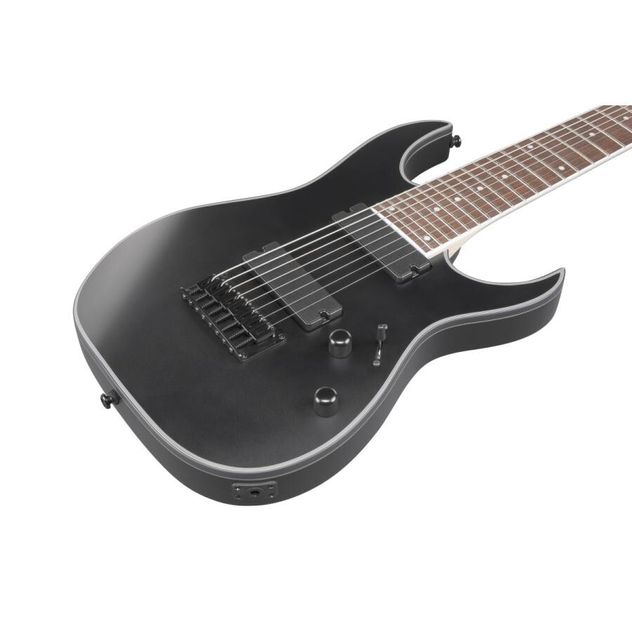 Ibanez Electric guitar RG8EX-BKF (Black Flat) 8 string limited