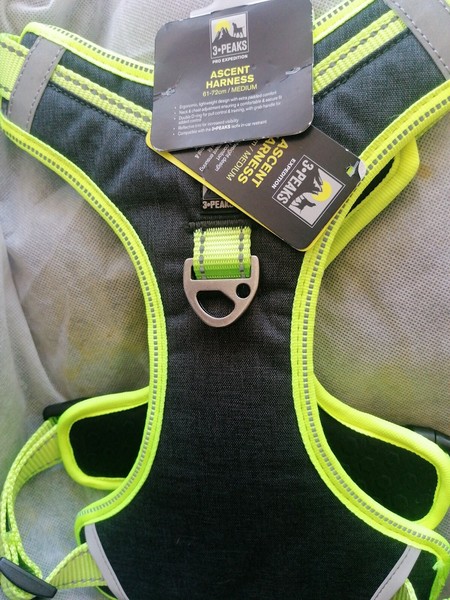 3 peaks dog harness medium