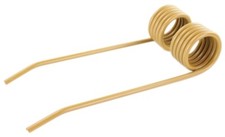 Compatible With New Holland 166 565 Baler Pickup Tooth (Teeth) 131673 86551419