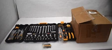 Hi Spec Socket Set Tool Kit Large Pack Tools wrenches Hex Keys Sockets