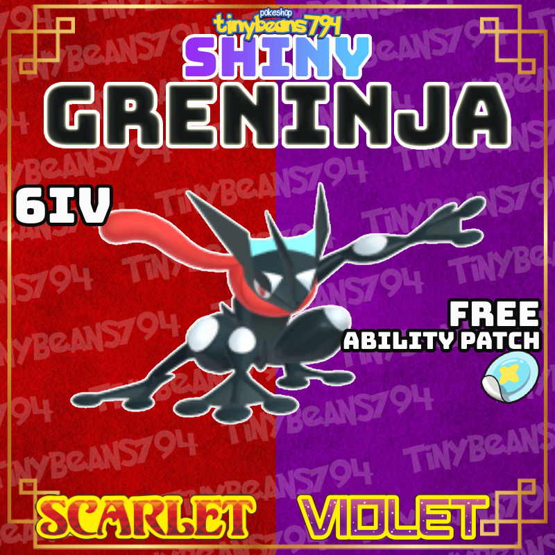 Pokemon Scarlet and Violet Shiny Rayquaza 6IV-EV Trained