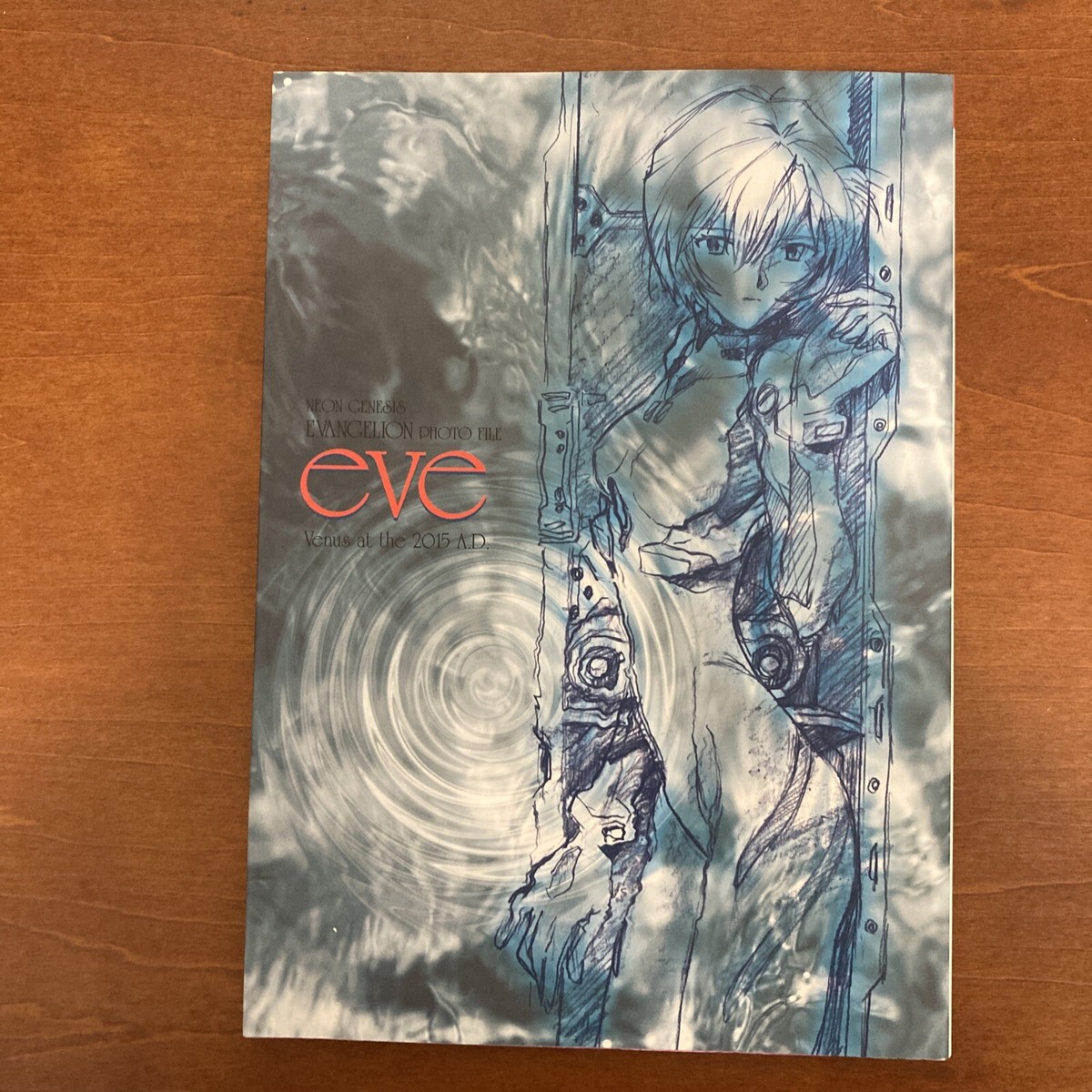 Neon Genesis Evangelion PHOTO FILE eve Art Book illustration | eBay