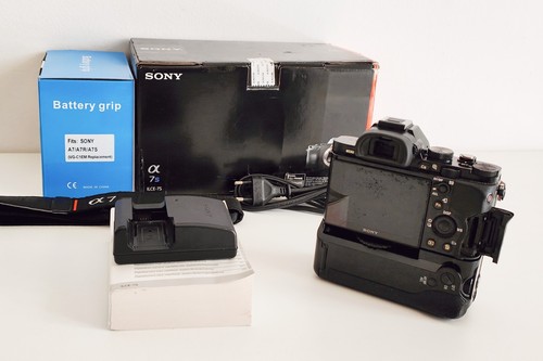 Sony Alpha 7S 12.2MP+ Nuovo Battery Grip (Solo Corpo) - Photo 7/17