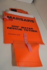 MARSARS 300' Water Rescue Tether "Anchor/Carry Strap" Replacement part