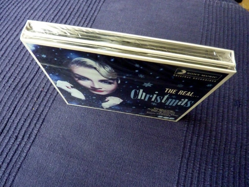 3xCD The Real Christmas Weihnachten Navidad Noel Williams Como Presley Autry Day - Bild 2 von 3