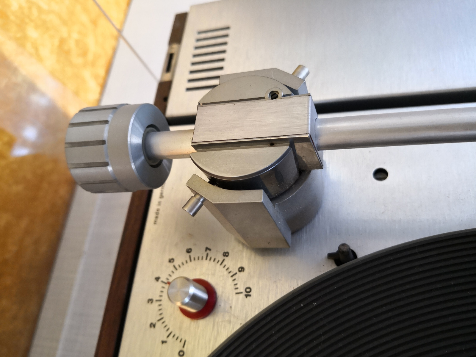 Plattenspieler Turntable Telefunken W250 Acusta HiFi Bj. 19681974 eBay