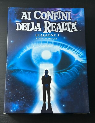 AI CONFINI DELLA REALTA  Prima Stagione COMPLETA - DVD ITA Cofanetto in italiano