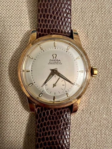 Vintage Omega Bumper Automatic | eBay