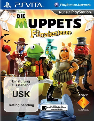Die Muppets - Filmabenteuer PSVita PSV PS Vita !!!!!! NEU+OVP !!!!!! - Bild 1 von 1