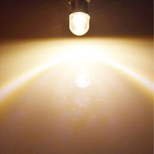 10X Warm White 433 LED Bulbs 18V 18 Volt Bayonet Base Bulb for Lionel Trains - Picture 6 of 6