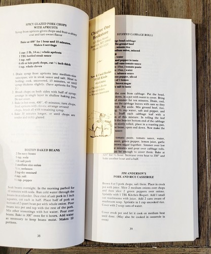 What's Cookin' at Susie's Signed Recipe Book by SUSIE HARPER Missoula MT 1987 - Picture 9 of 10