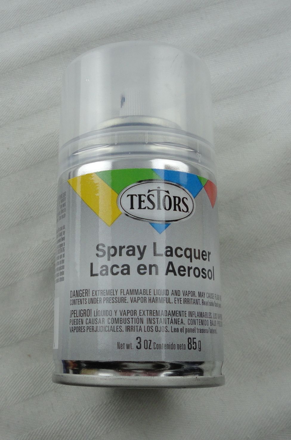 Testor's Glosscote 3oz Model Lacquer Spray Paint (3oz, Aerosol