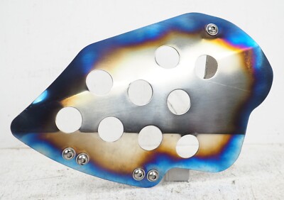 Rare Color Yamaha VMAX 1200 VMX12 V Max Knee Grip Plate Engine