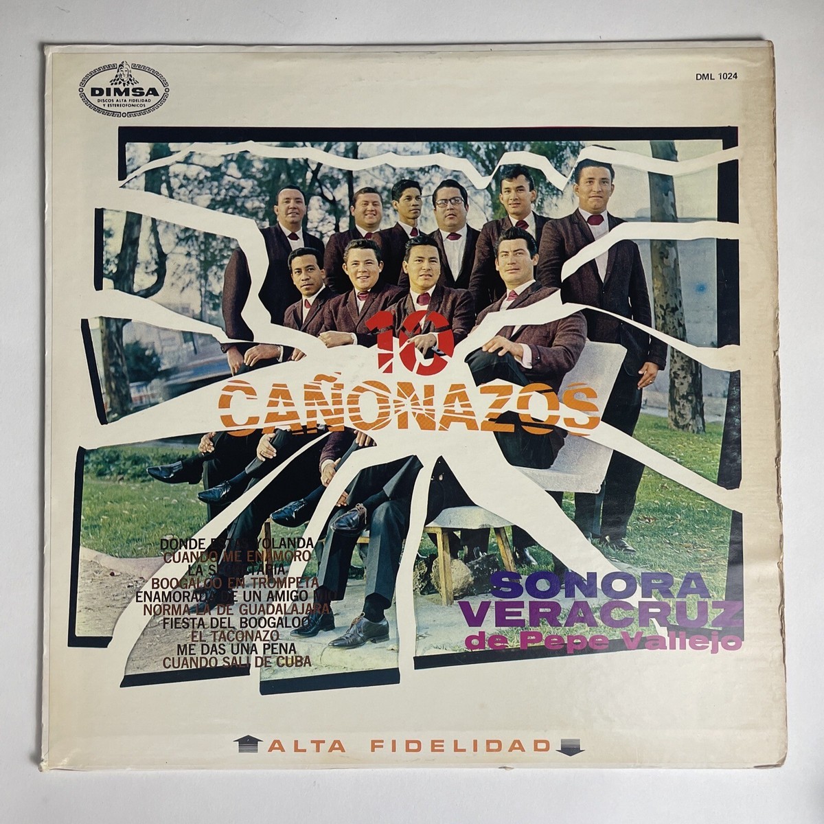 KASE AVILA SOUL CALIBRE LP レコード Sonora Veracruz De Pepe Vallejo 10 Cañonazos US 69Latin Soul Vinyl