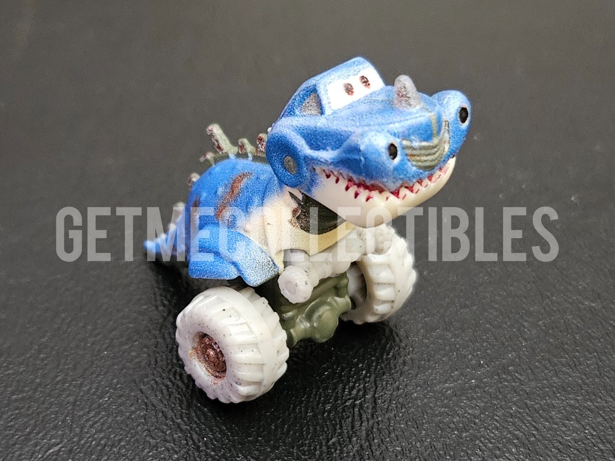 DISNEY CARS MINI RACERS TYRANAMISSIASAURUS DINO EASTER EGG