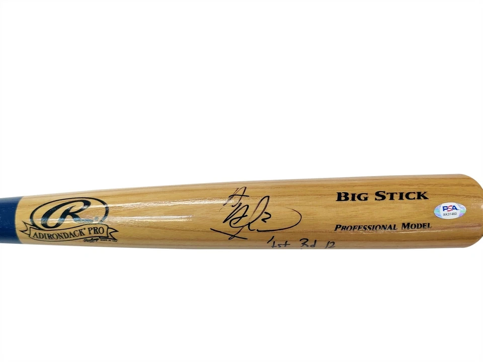 Бита с автографом Альберта Альморы из Rawlings Cubs Mets PSA/DNA AK31460 - Изображение 2 из 4