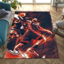 Basketball Rug, King Rug, Fantastic Rug, Rug, Legend Rug, Home Decor, Modern Rug