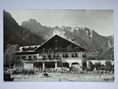 LOGARSKA DOLINA Solcava Slovenia Slovenija AK old postcard