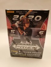 2020 Panini Prizm Draft Picks Baseball Blaster Box Retail Exclusive Parallels