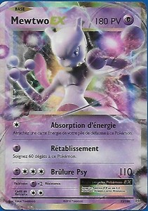 Carte Pokemon Mewtwo Ex 52 108 Xy Evolution Etat Neuf Fr Ultra Rare Collectible Card Games Fzgil Pokemon Trading Card Game
