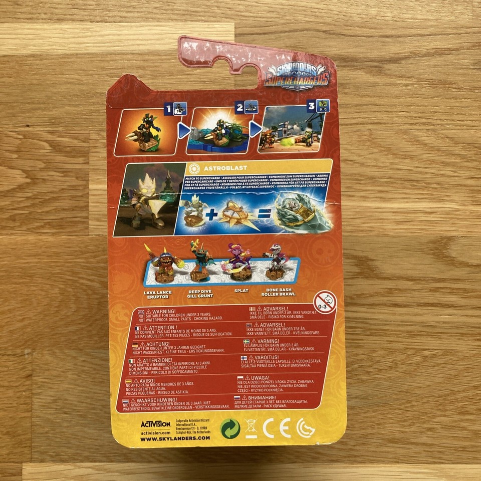 Astroblast Skylanders Superchargers Figure new in packet eBay