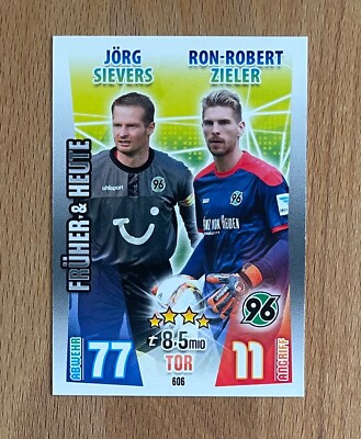 Topps Match Attax Extra 2015/2016 - Früher und Heute Auswahl