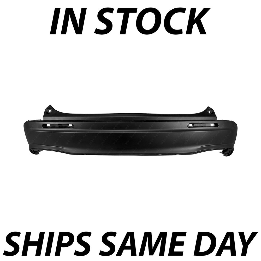 2023-2025 Honda HR-V LX/Sport Textured Rear Bumper Cover Fascia