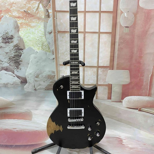 US Handed relics Electric guitar EMG pickup chrome hardware quality assurance