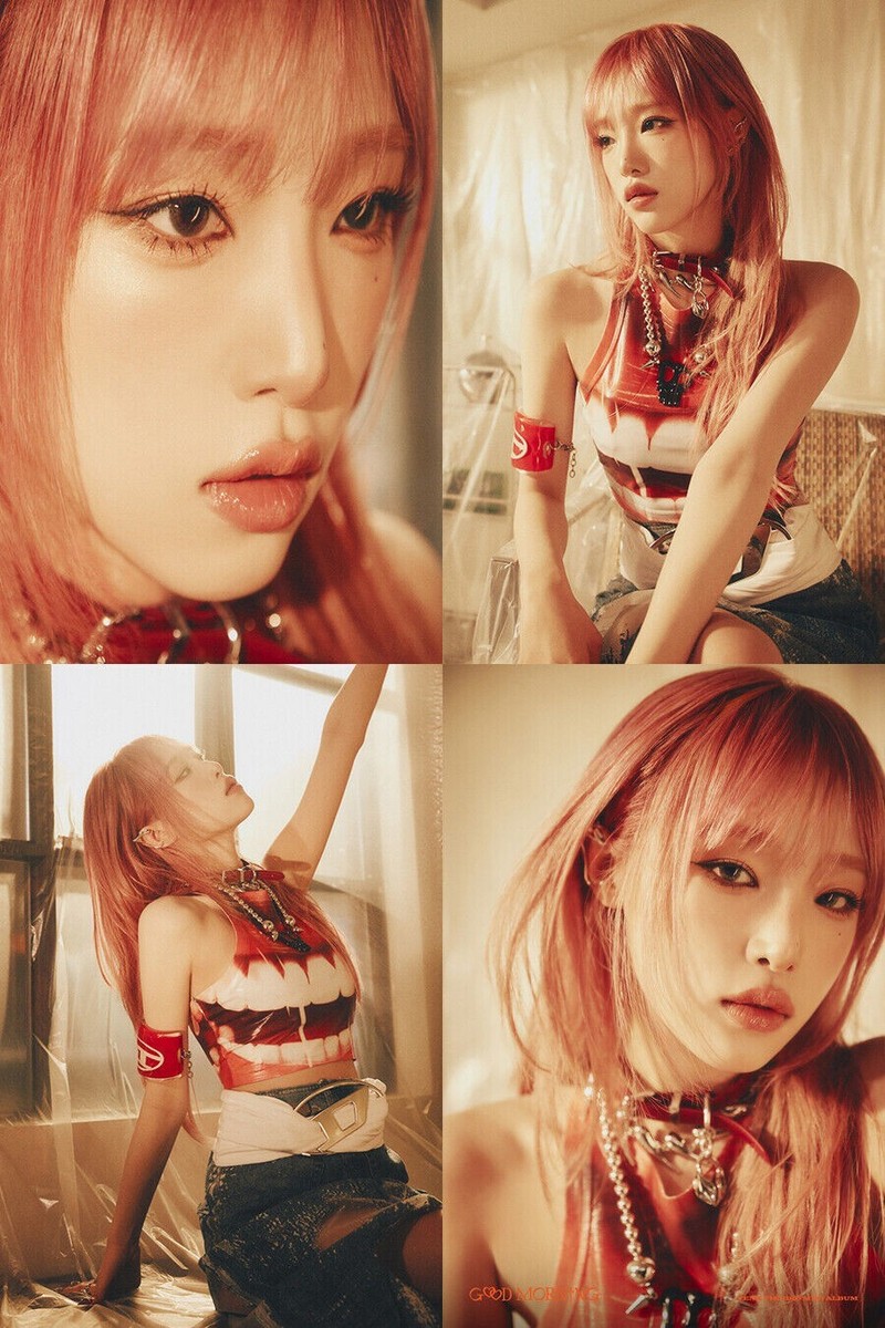 CHOI YENA [GOOD MORNING] 3rd Mini Album GOOD NIGHT CD+Buch+2Foto+2