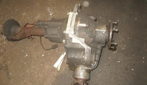 Chevrolet Suburban 2500 1992-1999 conjunto de portador diferencial delantero relación 4,10 Foto 3 de 3